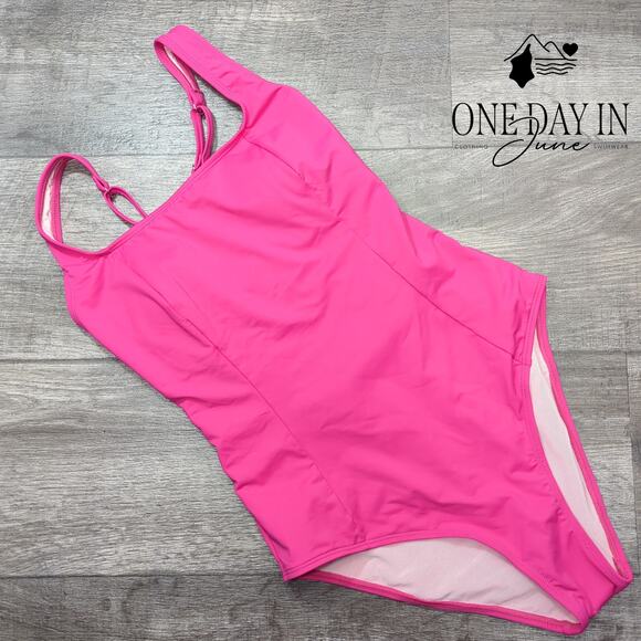 Cupshe Lace Up Nack One Piece Swimsuit Size M - Picture 3 of 7